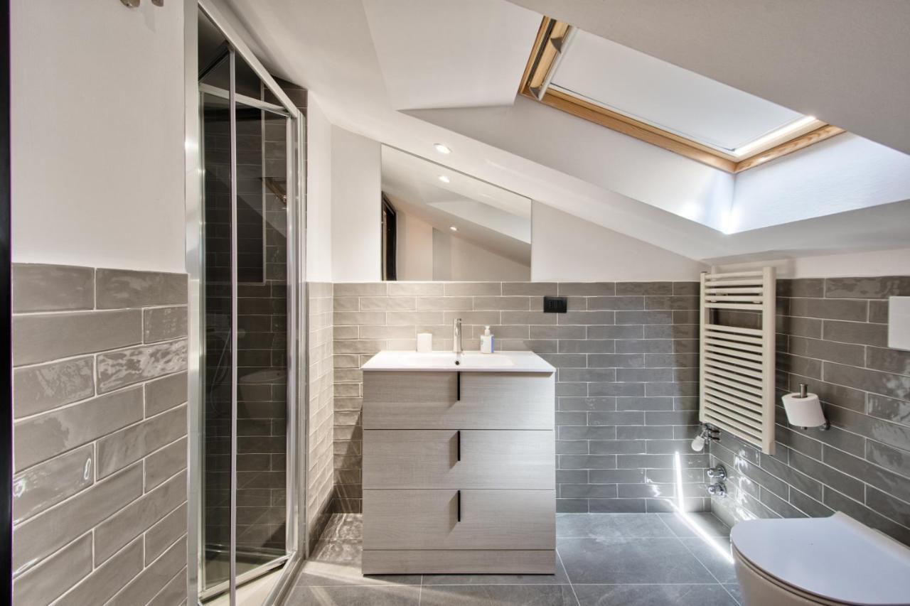 5 Miglia Apartment La Mansarda A Collegno Exteriör bild