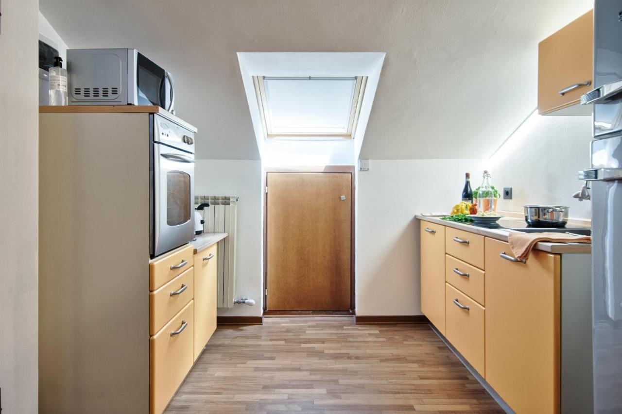 5 Miglia Apartment La Mansarda A Collegno Exteriör bild