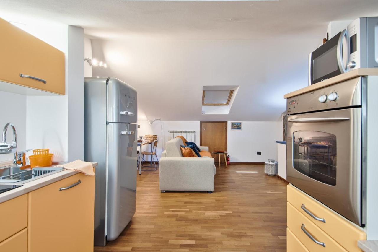 5 Miglia Apartment La Mansarda A Collegno Exteriör bild